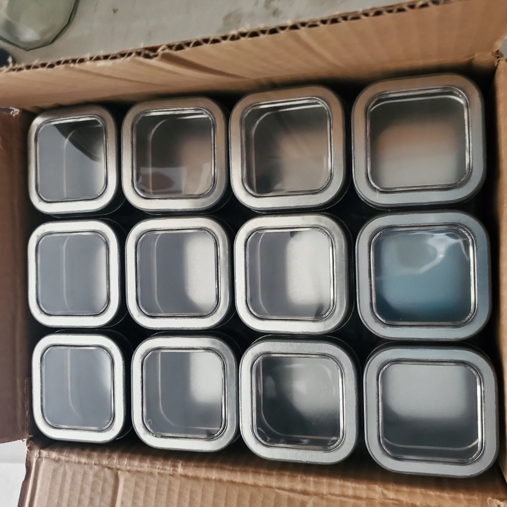 Square Tins